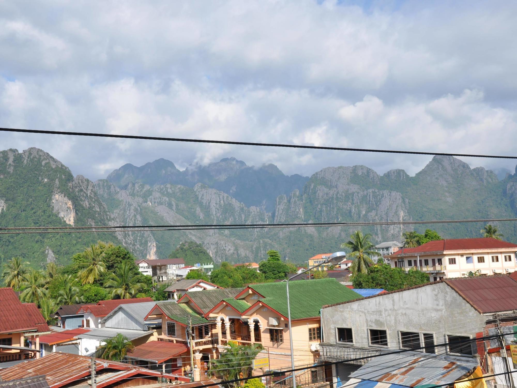 Vangvieng Boutique Hotel Vang Vieng Exterior photo